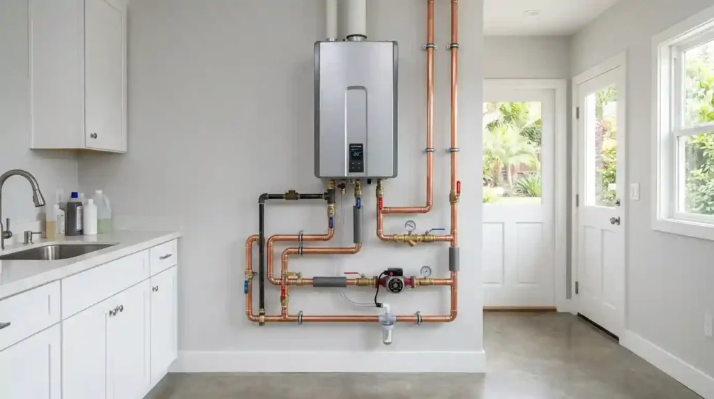 Tankless water heater San Diego CA installation and repair service