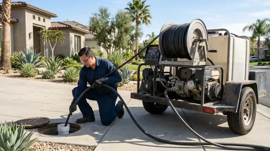 San Diego Hydro Jetting for professional drain and sewer cleaning