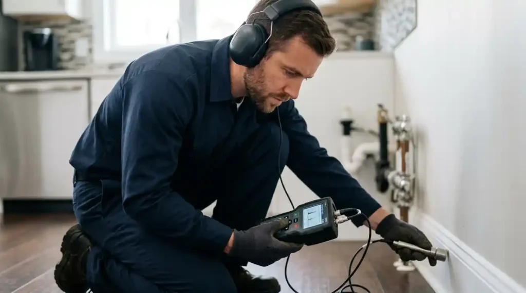 Leak detection service in San Diego CA