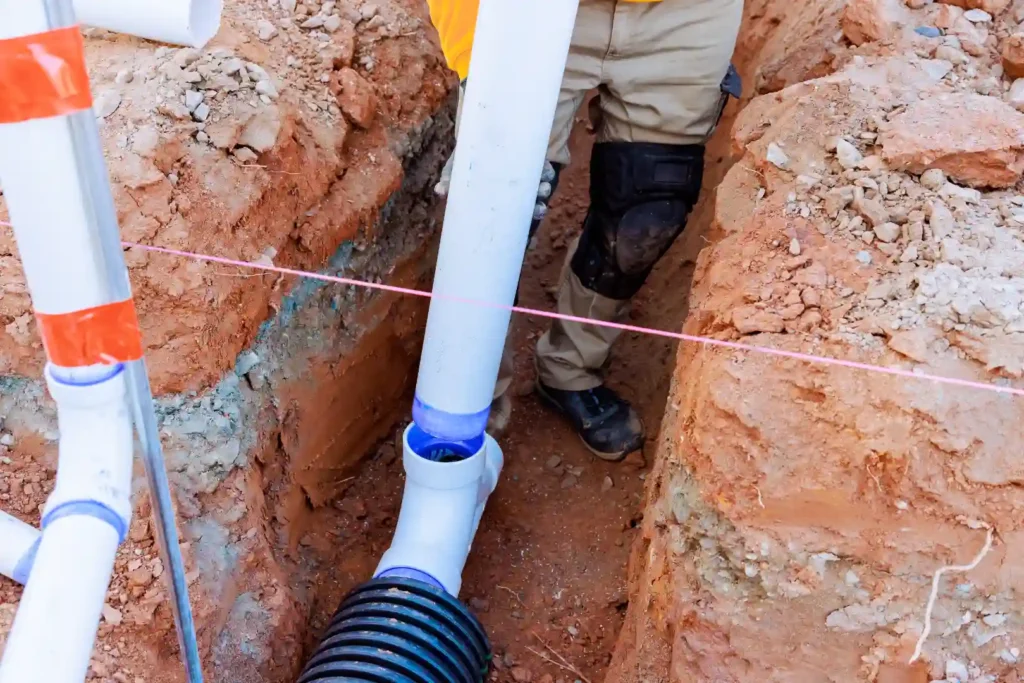 Professional sewer line repair San Diego CA for damaged underground pipes